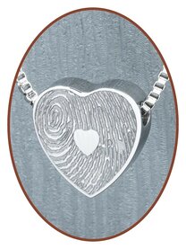 Vingerafdruk Hangers - Oorsieraden