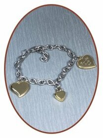 Armbanden met vulschroef Armbanden met vulschroef