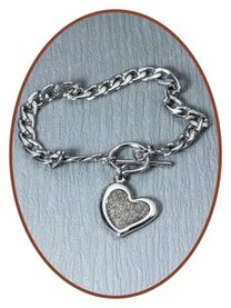 Armbanden met asverwerking Armbanden met asverwerking
