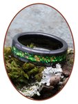 JB Memorials Ceramic Zirconium As Ring 'Heavenly Green' 6mm - JRB145C