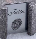 Mini As Urn met Waxine - Theelicht houder- HMP600