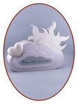 Mini Kinder/ Baby As Urn 'Wolk & Zon' in Diverse Kleuren - HMP662