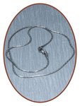 Edelstalen RVS Ketting / Collier - RVS202