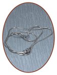 Edelstalen RVS Snake Ketting / Collier - RVS235