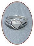 Sterling Zilveren Dames / Meisjes As Ring - RB012