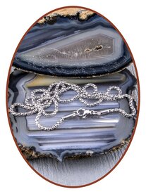 Edelstalen RVS Ketting / Collier - RVS222