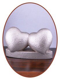 Mini Duo As Urn 'Hart' in Diverse Kleuren - HMP604