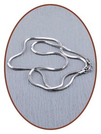 Edelstalen RVS Snake Ketting / Collier - RVS236