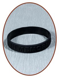 Rouw Armband 'In Memoriam' - MEMOR01