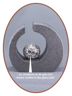 Mini Design As Urn &#039;Circle&#039; - HMP629