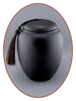 Midi Urn 'Ceramic Black' - AU005A