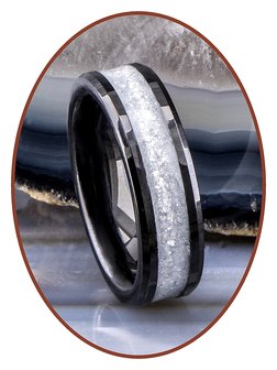 Ceramic Zirconium (Multi Color) As Ring 6mm  - RB145A