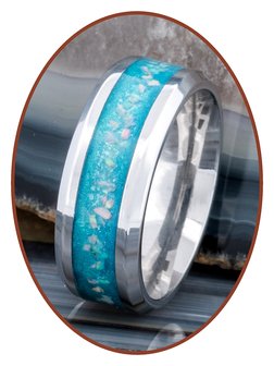 As Ring &#039;Blue Heaven&#039; - 6 of 8mm breed - CRA018-4M2B