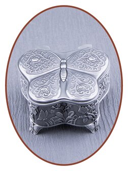 Memory Box / Mini Urn Vlinder- PHM004