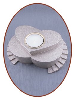 Mini Duo As Urn &#039;Stairway To Heaven&#039; met Waxine - Theelichthouder - HMP646DUO