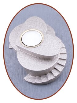 Mini Duo As Urn &#039;Stairway To Heaven&#039; met Waxine - Theelichthouder - HMP646DUO