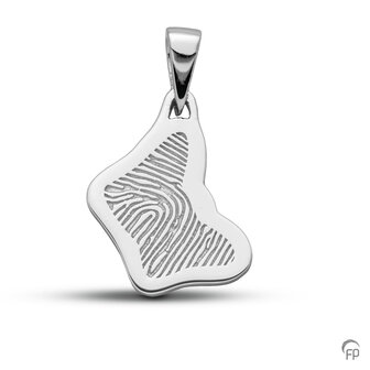 Hanger met vingerafdruk LFP 08-155