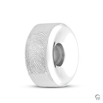 Assieraad Bedel met Vingerafdruk MB 003.FP