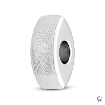 Assieraad Bedel met Vingerafdruk MB 005.FP