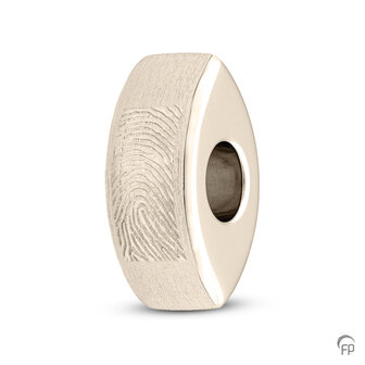 Assieraad Bedel met Vingerafdruk MB 005.FP