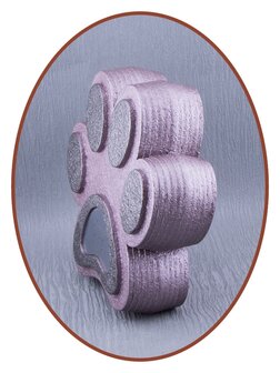 Mini As Urn Poot Graveerbaar in Diverse Kleuren - HMP633