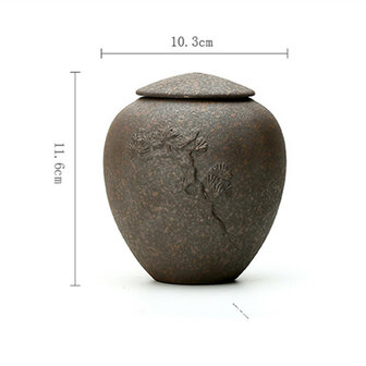 Midi Urn &#039;Ceramic&#039; 1 Ltr. - AU016