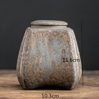 Midi Urn &#039;Ceramic&#039; 1Ltr. - AU020