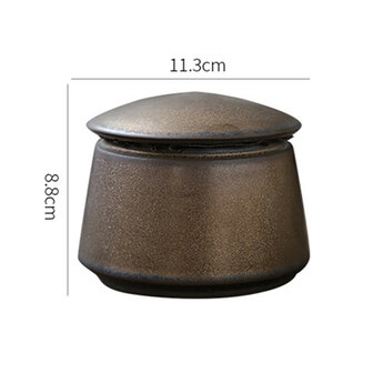 Midi Urn &#039;Ceramic&#039; 0.8Ltr. - AU021