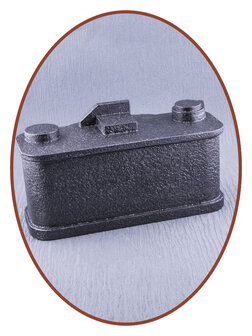 JB Memorials Mini Ash Urn &#039;Retro Camera&#039; - HMP628