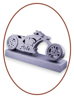Mini Design Motor As Urn &#039;Biker&#039; met naam - HMP610