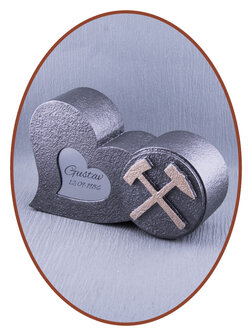 Mini As Urn &#039;kolen Mijn&#039; in Diverse Kleuren - HMP631M