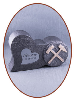 Mini As Urn &#039;kolen Mijn&#039; in Diverse Kleuren - HMP631M