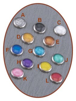 JB Memorials As Ring 'Multi Materials &amp; Color' - RR001-4M2B