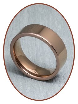Tungsten Carbide Graveer Gedenk Ring - XR02