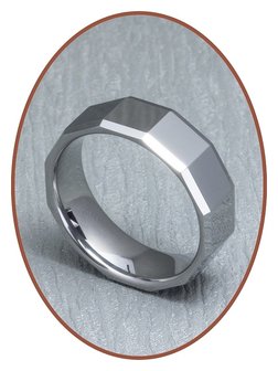 Tungsten Carbide Graveer Ring - XR03