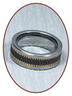 Tungsten Carbide Graveer Ring - XR05
