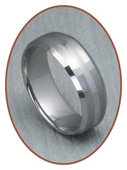 Tungsten Carbide Graveer Ring - XR06