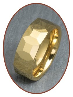 Tungsten Carbide Graveer Ring - XR13