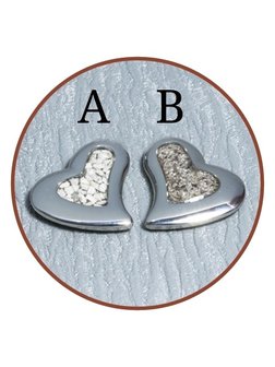 JB Memorials Premium Tungsten Carbide Designer Ashanger - TU011