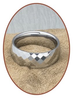 Tungsten Carbide Graveer Ring - KR4000