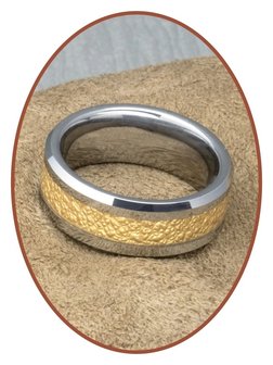 Tungsten Carbide Graveer Ring - KR566