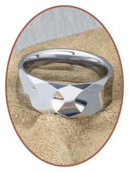 Tungsten Carbide Graveer Ring - KR8059