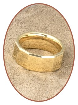 Tungsten Carbide Graveer Ring - KR3136