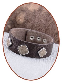 Lederen  Dames As Armband - AB234