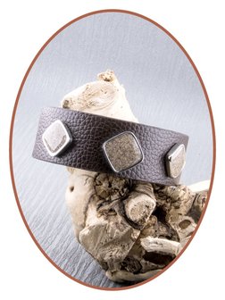 Lederen  Dames As Armband - AB234