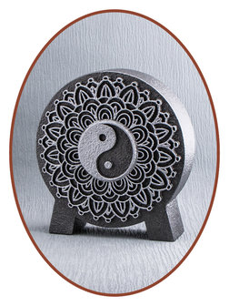 Mini As Urn &#039;Mandala Yin Yang&#039; in Diverse Kleuren - HM427A