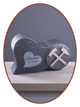 Mini As Urn 'kolen Mijn' in Diverse Kleuren - HMP631M