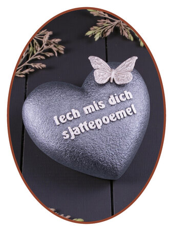 Mini As Urn met 'Dialect tekst'  in Diverse Kleuren - HMP601D