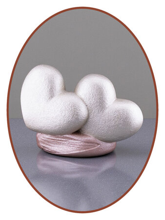 Midi Duo As Urn 'Hart' in Diverse Kleuren - HMP693