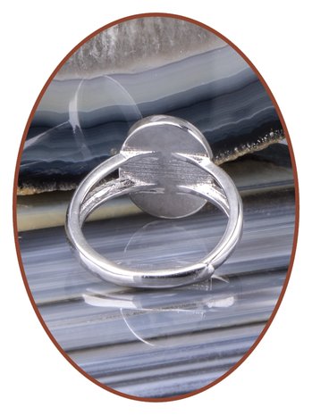 JB Memorials Sterling Zilveren Dames Design As Ring - RB100A